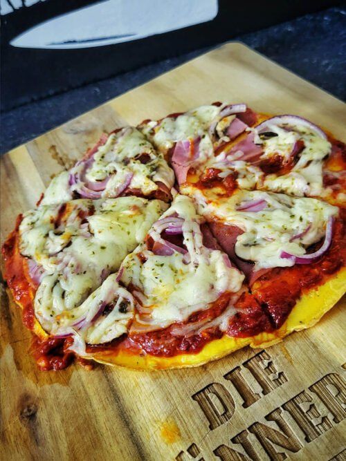 Low Carb Pizza Speciale