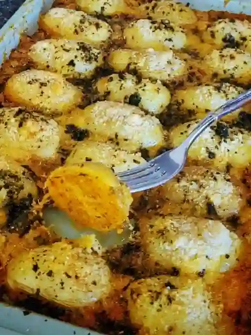 Knoblauch-Parmesan-Kartoffeln