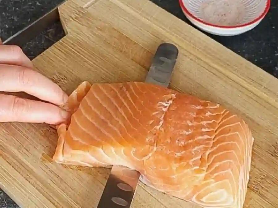 Die Maennerkueche Tipp Fischhaut entfernen