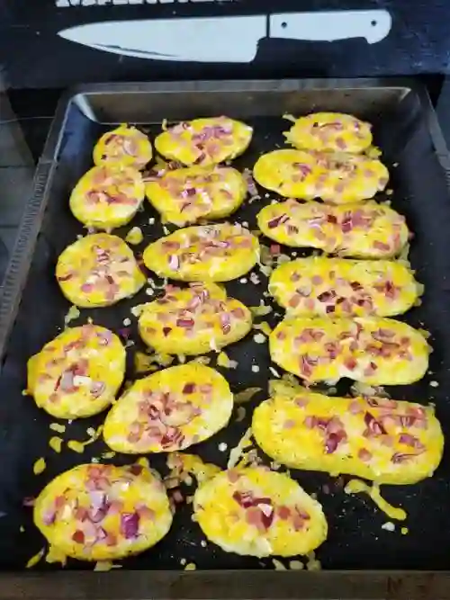 Bratkartoffeln aus dem Ofen