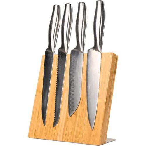 Magnetischer Messerblock Bambus