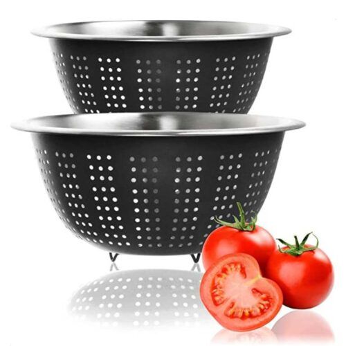 Küchensieb aus Edelstahl