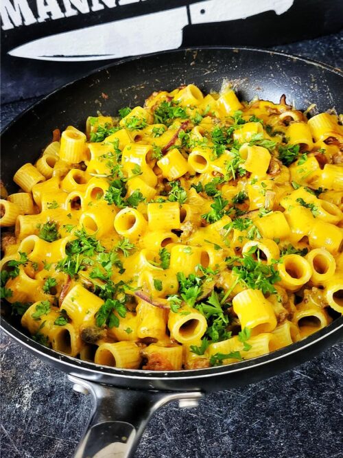 Cheeseburger Pasta