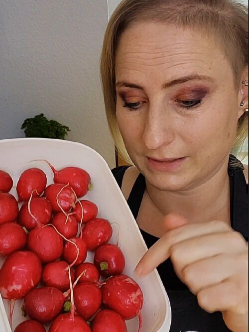 Die Maennerkueche Tipp Radieschen knackig