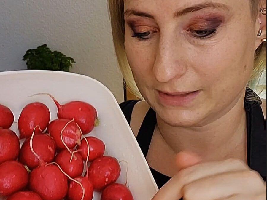 Die Maennerkueche Tipp Radieschen knackig