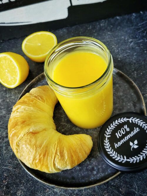 Lemon Curd (Zitronencreme)