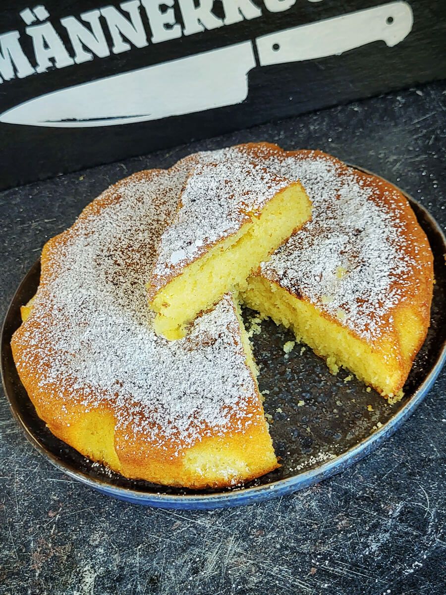 Lemon Curd Kuchen | Die Männerküche