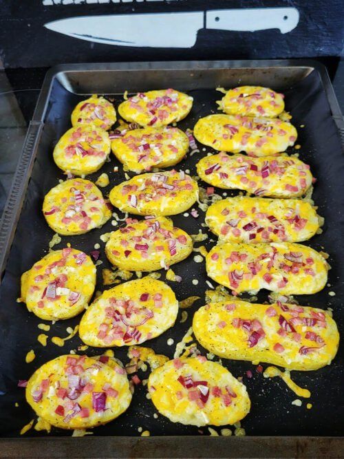 Bratkartoffeln aus dem Ofen